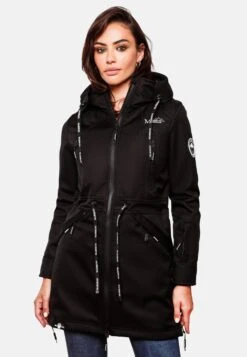 Marikoo Parkas Tussenparka Dames Zwart -Kleding Verkoop 1f9c52bae3da60fc75d2708a770acb4d