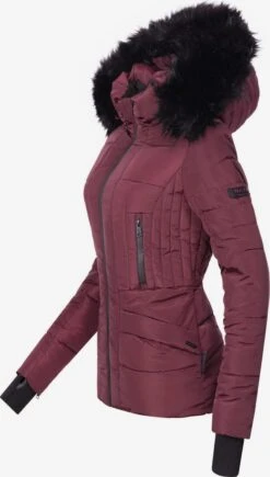Navahoo Winterjassen Winterjas Adele Dames Robijnrood -Kleding Verkoop 216a52518a6a61c9fbacbdd858b1a185