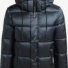 Khujo Winterjassen Winterjas Evona Dames Nachtblauw -Kleding Verkoop 216ccb0f9d3ae3a5c279c4a67f00ec02