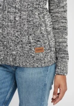 OXMO Coltruien Trui Philipa Dames Grijs / Lichtgrijs / Grijs Gemêleerd -Kleding Verkoop 2266ba5ba9cfe769a006dc6c87e397af