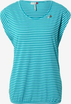 Ragwear T-shirts Shirt TULSA Dames Lichtblauw