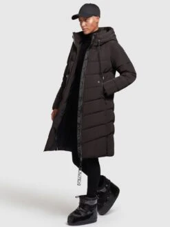 Khujo Wintermantels Wintermantel Ayleena Dames Zwart 12 Khujo Wintermantels Wintermantel Ayleena Dames Zwart -Kleding Verkoop 229bb743f0571eccd2cf19f56c9a913c