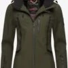 Marikoo Winterjassen Winterjas Dames Olijfgroen -Kleding Verkoop 2323b1fd204cddf07df28a1c94d6b147