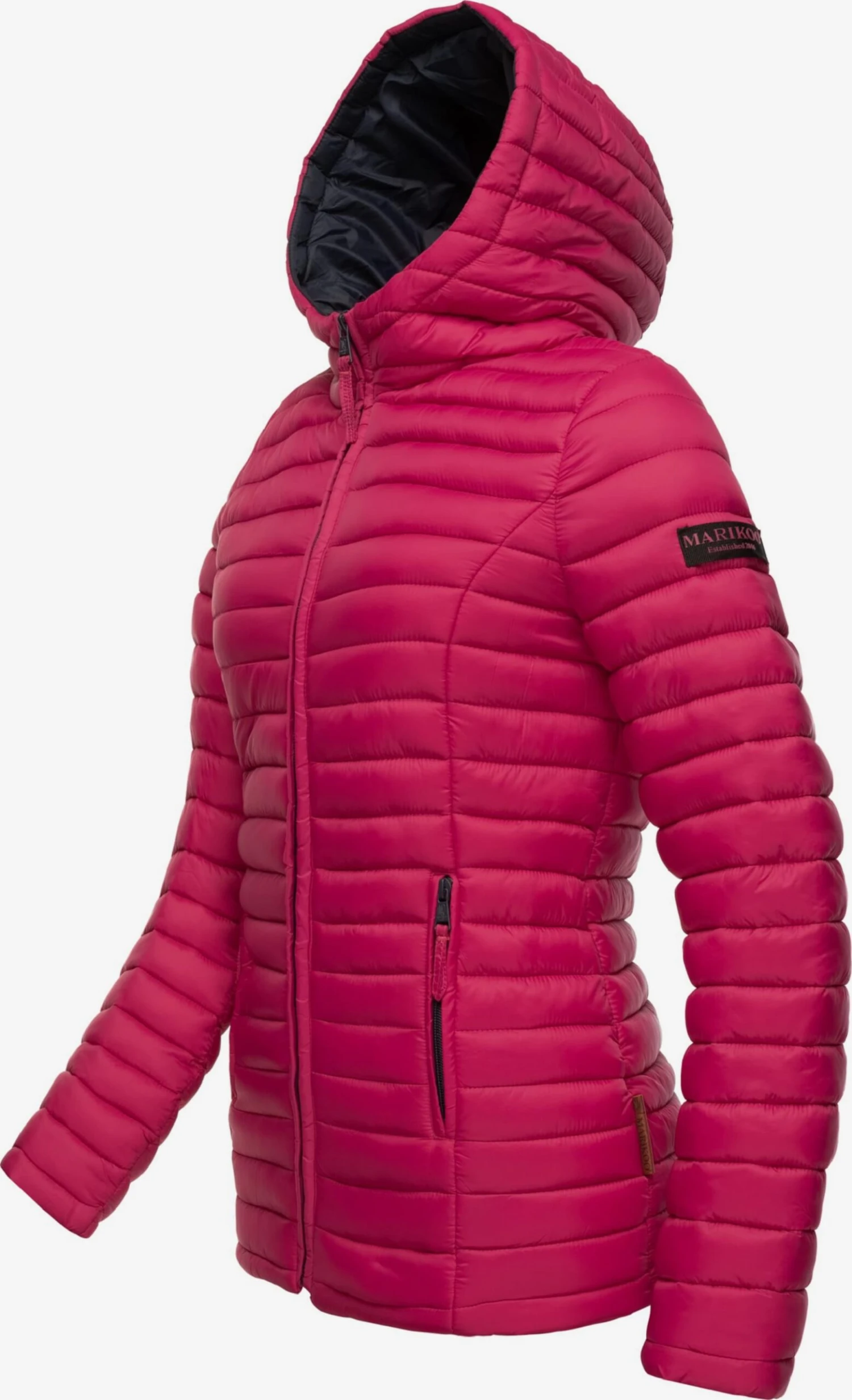 Marikoo Tussenjassen Tussenjas Asraa Dames Framboos 4 Marikoo Tussenjassen Tussenjas Asraa Dames Framboos - Afbeelding 2