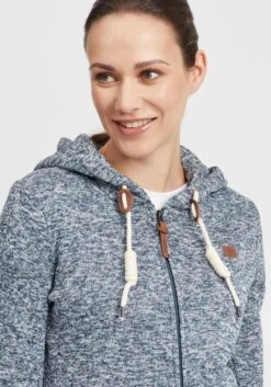 OXMO Sweatvesten Sweatvest Thory Dames Blauw -Kleding Verkoop 23e7aaa7a1c025d976c5f7530f084bb8