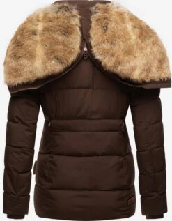 Marikoo Winterjassen Winterjas Nekoo Dames Bruin -Kleding Verkoop 245066dd4ac3a3a940c08e291d0462f0