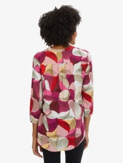 CARTOON Blouses Met Korte Mouw Blouse Dames Fuchsia -Kleding Verkoop 250322952adf204fae0a5455b8ad0e03