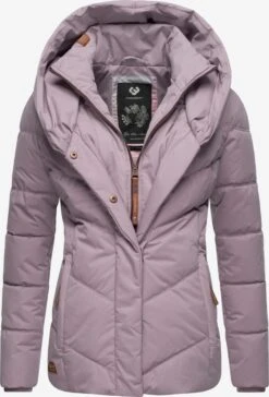 Ragwear Winterjassen Winterjas Natesa Dames Lavendel -Kleding Verkoop 2577cda4476ac46577b419d98f2cc81d
