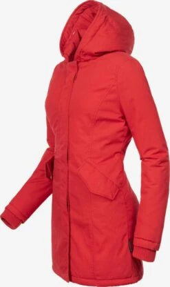 Marikoo Parkas Winterparka Karmaa Dames Rood -Kleding Verkoop 25afd4b85b339eaffe7cc4d323391f09