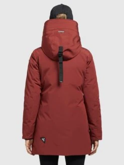 Khujo Winterjassen Winterjas Viona 3 Dames Roestrood -Kleding Verkoop 270e1d7933f149f65d9b86c1231e94ea