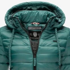 Navahoo Tussenjassen Tussenjas Lulana Dames Groen -Kleding Verkoop 2820bac897126c27b7e5eea1ced28a45