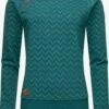 Ragwear Sweatshirts Sweatshirt Daria Dames Groen
