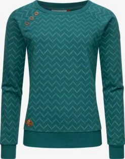Ragwear Sweatshirts Sweatshirt Daria Dames Groen