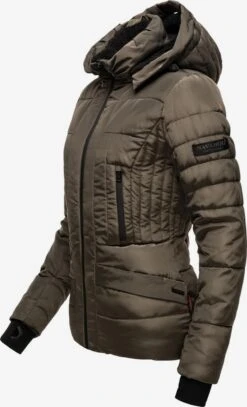 Navahoo Winterjassen Winterjas Adele Dames Taupe -Kleding Verkoop 2c1ba835f192d04ebabce49ecc8b8454