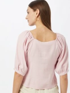 Vero Moda Blouses Met Korte Mouw Blouse VMASTIMILO Dames Rosa -Kleding Verkoop 2c60a7fc2d8aeca7e8bc08e57323535f