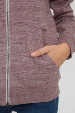 OXMO Sweatvesten Sweatvest HELNA Dames Bruin Gemêleerd -Kleding Verkoop 2c916549c243282d6113efb63ef5ac54