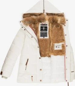 Marikoo Winterjassen Winterjas Nekoo Dames Wit -Kleding Verkoop 2c9be34cd1c2345e9f9d8eae732c39f0