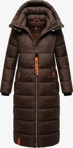 Navahoo Wintermantels Wintermantel Dames Mokka -Kleding Verkoop 2cf68d3f50e816e494fc7c44197af850