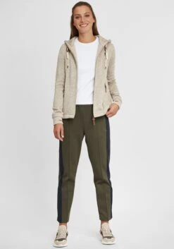 OXMO Sweatvesten Sweatvest Thory Dames Beige -Kleding Verkoop 2d0ee4f8a6a15e31dc988b9145044ac7