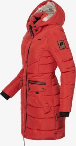 Navahoo Wintermantels Wintermantel Paula Dames Rood -Kleding Verkoop 2f93d60bac17e1f88b1ce00fd5910b51