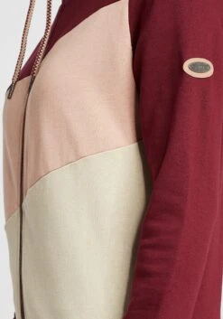 OXMO Sweatvesten Sweatvest Aggi Dames Rood -Kleding Verkoop 301bf4009e12f330af126484abab3a49