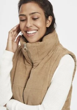 OXMO Bodywarmers Bodywarmer Videma Dames Bruin -Kleding Verkoop 307d63e9d7b75b958963b3168cb3c00d