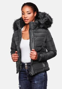 Navahoo Winterjassen Winterjas Miamor Dames Zwart -Kleding Verkoop 3081ad8f38c216b7e3ee6ab9ed1f596e