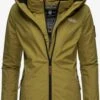 Marikoo Outdoor Jassen Functionele Jas Erdbeere Dames Olijfgroen -Kleding Verkoop 30b8cf4dcf94010ff00b3c87bd6076be