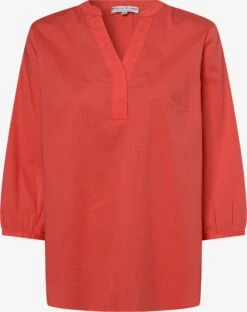 Marie Lund Blouses Met Korte Mouw Blouse Dames Koraal