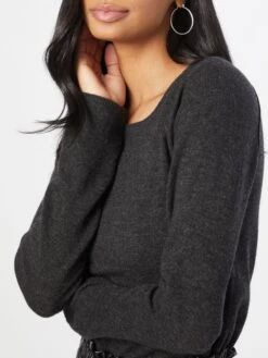 Rosemunde Basic Truien Trui Dames Donkergrijs -Kleding Verkoop 31623819aa69c8719022ec00e3987a3f