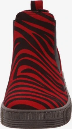 Gabor Enkellaarsjes Chelsea Boots Dames Rood -Kleding Verkoop 3269a3cd1a3cf039faea91e1a0ad9d83