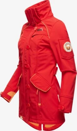 Marikoo Outdoor Jassen Functionele Jas Soulinaa Dames Rood -Kleding Verkoop 32c9c0c0d5502926d83032c86c70ed70