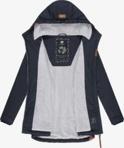 Ragwear Outdoor Jassen Functionele Jas Zuzka Dames Navy -Kleding Verkoop 348eaf63bf27fc828c9ea92b238a1edb