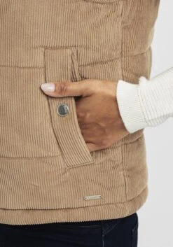 OXMO Bodywarmers Bodywarmer Videma Dames Bruin -Kleding Verkoop 35bba9825ca150a1c75a2507fd68c451