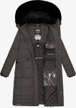 Navahoo Wintermantels Wintermantel Fahmiyaa Dames Antraciet -Kleding Verkoop 37448b011ae502a6614614a8462d4353