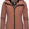 Marikoo Tussenjassen Tussenjas Brombeere Dames Lichtbruin -Kleding Verkoop 3980c50d3fc318b2fe96ae88d3b44c9b
