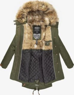 Navahoo Parkas Winterparka Rosinchen Dames Kaki 12 Navahoo Parkas Winterparka Rosinchen Dames Kaki -Kleding Verkoop 39bfd4f2438f7cbc7137da1bf8fd3899