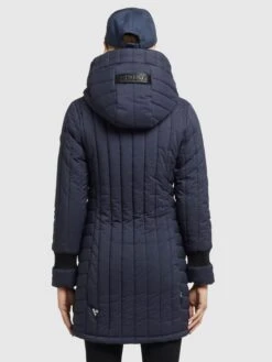 Khujo Winterjassen Winterjas Jerry Dames Navy -Kleding Verkoop 3a02a1565a1a691c655dbfdae821adef