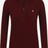 Coltruien Trui KATARINA Dames Bordeaux -Kleding Verkoop 3b3e5319c50d9be426c5227fb33d0a0d