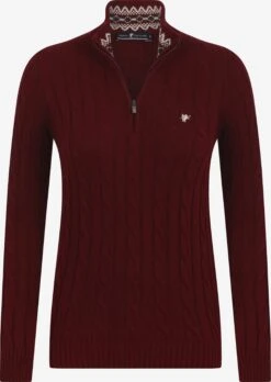 Coltruien Trui KATARINA Dames Bordeaux