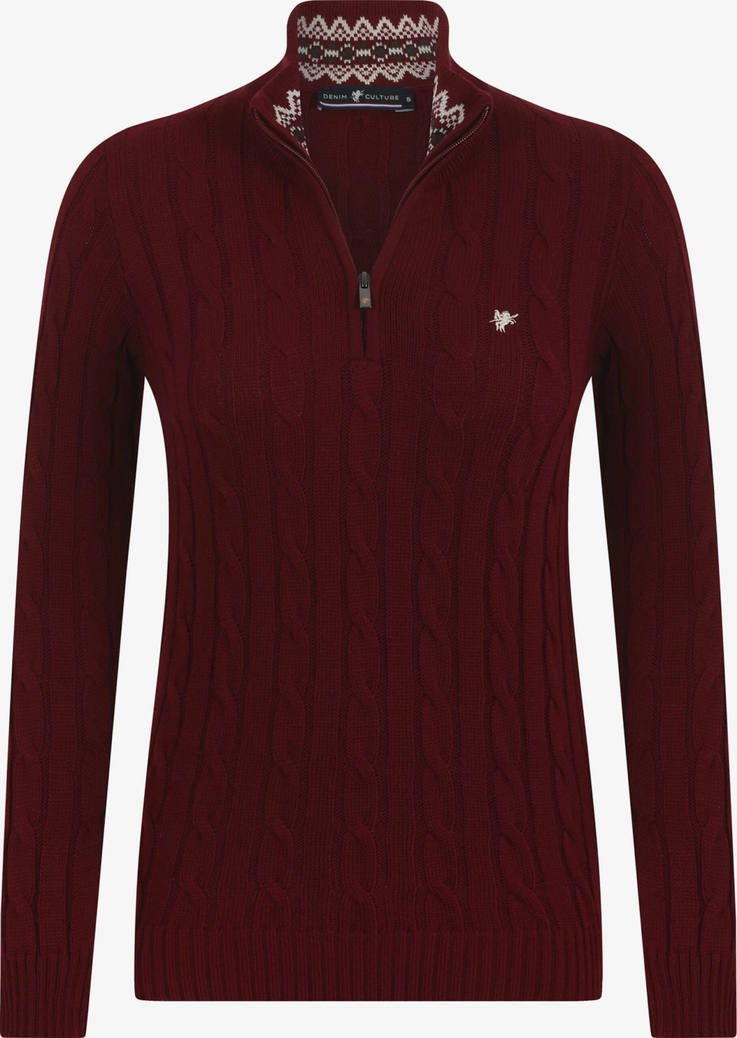 Coltruien Trui KATARINA Dames Bordeaux 3 Coltruien Trui KATARINA Dames Bordeaux