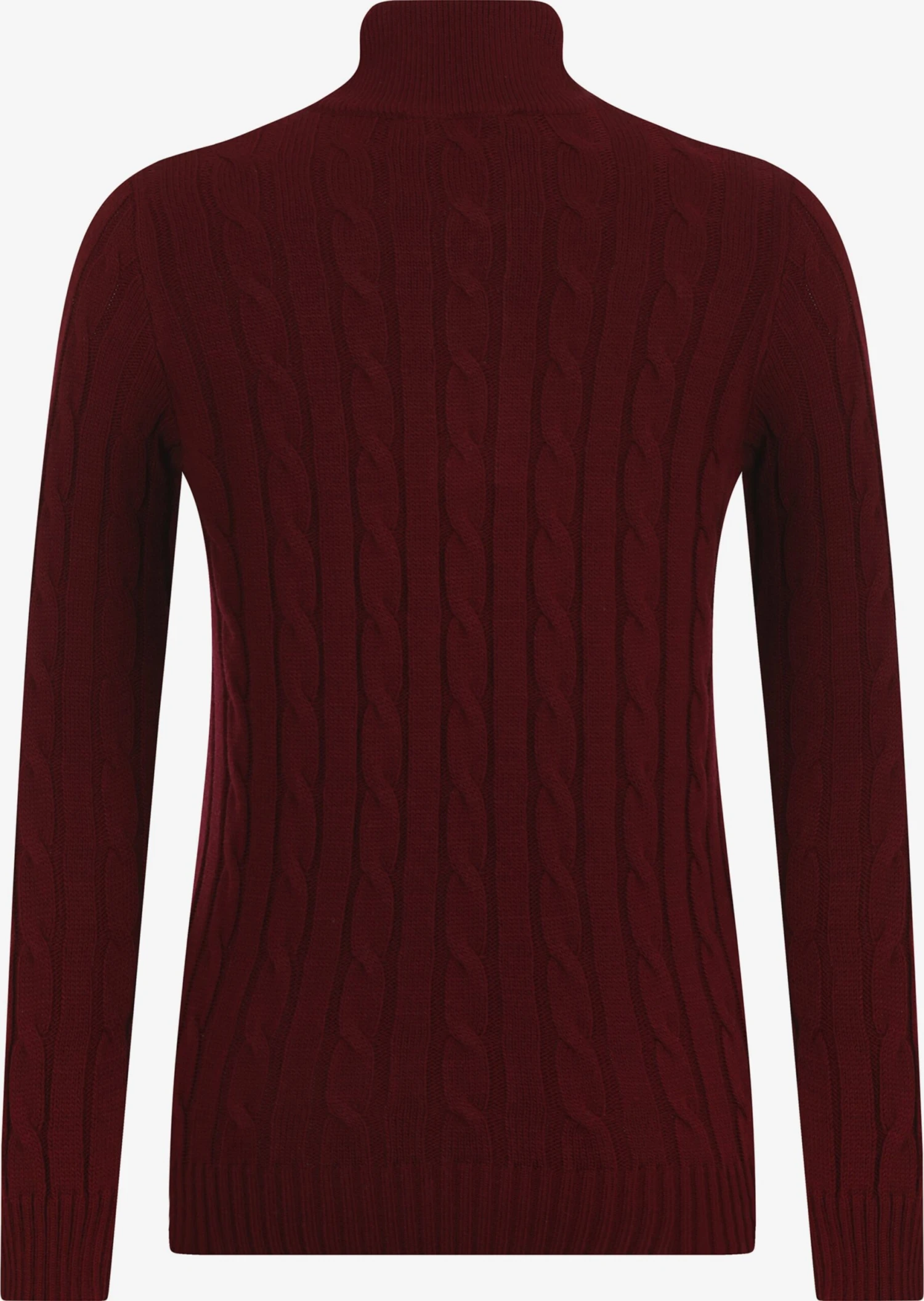 Coltruien Trui KATARINA Dames Bordeaux 4 Coltruien Trui KATARINA Dames Bordeaux - Afbeelding 2