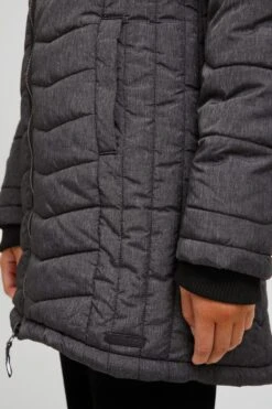 OXMO Winterjassen Winterjas NELLY Dames Zwart -Kleding Verkoop 3b6f92e9c7fb9ba2b8d1a4f4e11a75ec