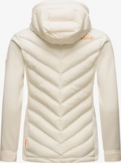 Marikoo Tussenjassen Tussenjas Mount Haruna Dames Offwhite -Kleding Verkoop 3b7000f2bf83d9503822ebe2fab3f8f8