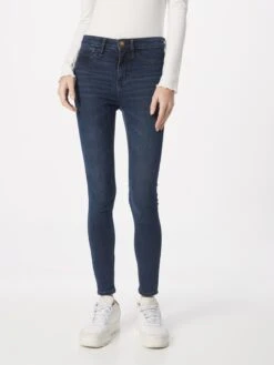 RIVER ISLAND Jeans Skinny Jeans MOLLY Dames Donkerblauw -Kleding Verkoop 3c2b79a13e1fc43d49c9a84938fba70b