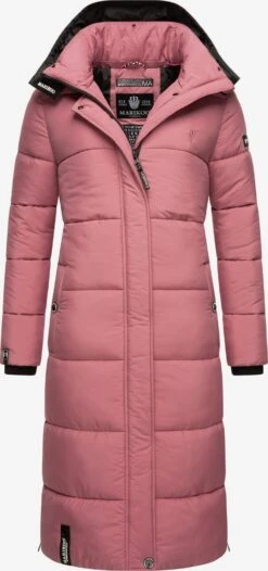 Marikoo Wintermantels Wintermantel Dames Roze -Kleding Verkoop 3e093d7587b157eb6f9c97f5f5a14236