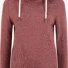 OXMO Hoodies Sweatshirt Vicky Hood Dames Rood / Bordeaux -Kleding Verkoop 3f4750e7f31a8d3ff3f6278cc1ded868