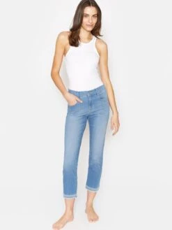 Angels Jeans Slimfit Jeans Cici Dames Lichtblauw -Kleding Verkoop 3fb4e9f3f09aedc53bded19449d8b7d3
