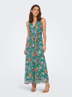 ONLY Zomerjurken Zomerjurk Asta Sofia Dames Jade Groen -Kleding Verkoop 40f08e0de4304bcbe58de825bf0707bc