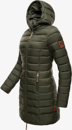 Marikoo Wintermantels Wintermantel Rose Dames Donkergroen -Kleding Verkoop 435b4ccf3d94e701632ff43f3b0d878a